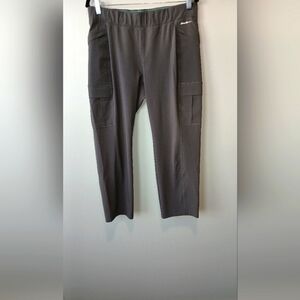 Eddie Bauer Gray Hiking Cargo Pants Womens Size 10 Camping Hiking Activewear